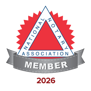Member of the National Notary Association, 2026
